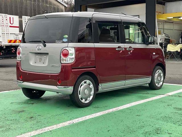 ムーヴキャンバス Ｇメイクアップリミテッド　ＳＡＩＩＩ　純正フルセグナビ　純正ドラレコ　ＥＴＣ　全周囲カメラ　両側電動スライドドア　衝突被害軽減システム　オートマチックハイビーム　オートライト　ＬＥＤヘッドランプ　スマートキー　アイドリングストップ（15枚目）