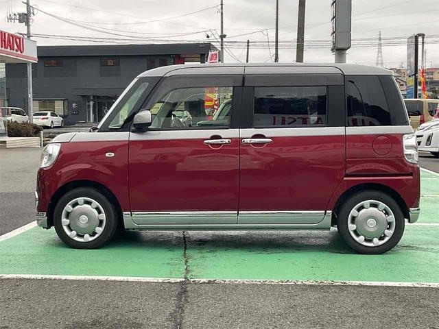 ムーヴキャンバス Ｇメイクアップリミテッド　ＳＡＩＩＩ　純正フルセグナビ　純正ドラレコ　ＥＴＣ　全周囲カメラ　両側電動スライドドア　衝突被害軽減システム　オートマチックハイビーム　オートライト　ＬＥＤヘッドランプ　スマートキー　アイドリングストップ（18枚目）