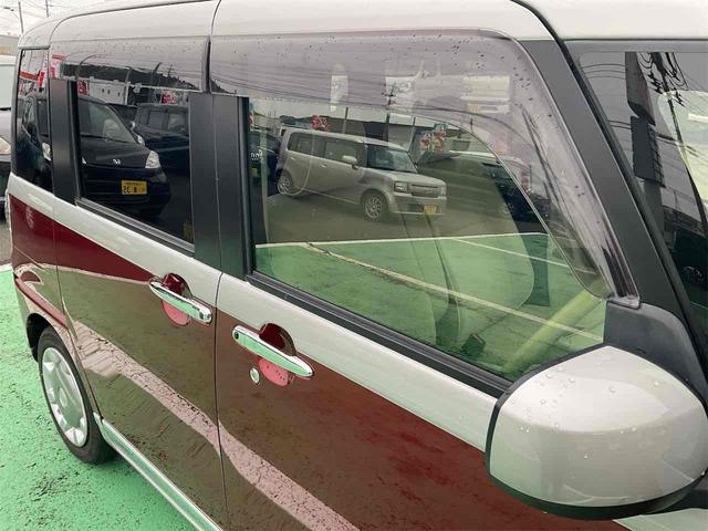 ムーヴキャンバス Ｇメイクアップリミテッド　ＳＡＩＩＩ　純正フルセグナビ　純正ドラレコ　ＥＴＣ　全周囲カメラ　両側電動スライドドア　衝突被害軽減システム　オートマチックハイビーム　オートライト　ＬＥＤヘッドランプ　スマートキー　アイドリングストップ（27枚目）