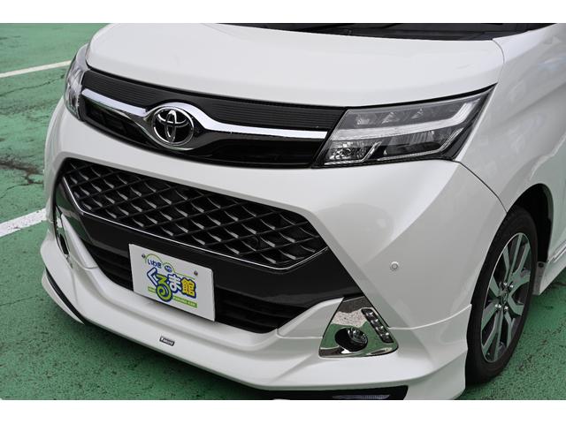 タンク カスタムＧ－Ｔ　モデリスタエアロ　純正フリップダウンモニター　純正フルセグナビ　ドライブレコーダー　ＥＴＣ　バックカメラ　両側電動スライドドア　クリアランスソナー　クルーズコントロール　衝突被害軽減システム（63枚目）