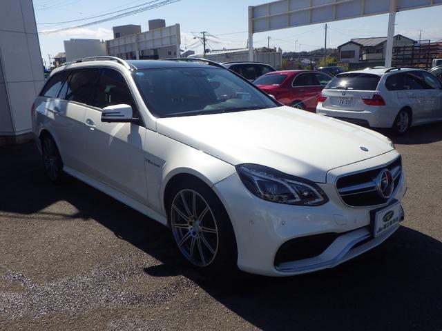 E63 AMG 4マチック ステーションワゴン(11枚目)