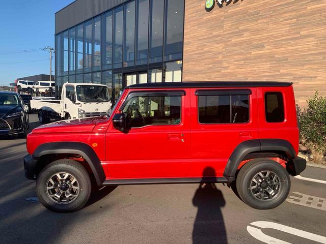 ジムニーノマド FC 4WD クリアランスソナー オートクルーズコントロール レーンアシスト 衝突被害軽減システム オートライト LEDヘッドランプ ヘッドライトウォッシャー アルミホイール スマートキー(4枚目)