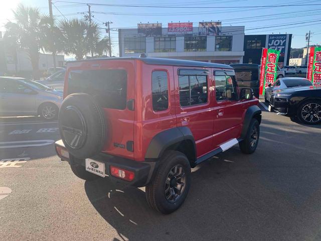 ジムニーノマド FC 4WD クリアランスソナー オートクルーズコントロール レーンアシスト 衝突被害軽減システム オートライト LEDヘッドランプ ヘッドライトウォッシャー アルミホイール スマートキー(5枚目)