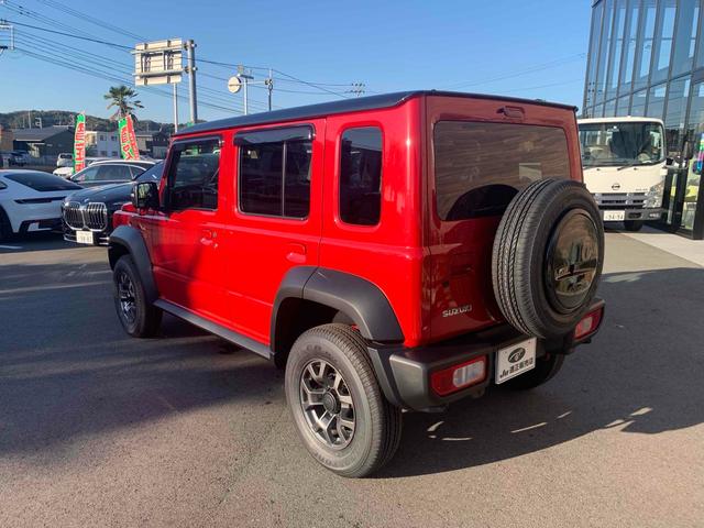 ジムニーノマド FC 4WD クリアランスソナー オートクルーズコントロール レーンアシスト 衝突被害軽減システム オートライト LEDヘッドランプ ヘッドライトウォッシャー アルミホイール スマートキー(7枚目)