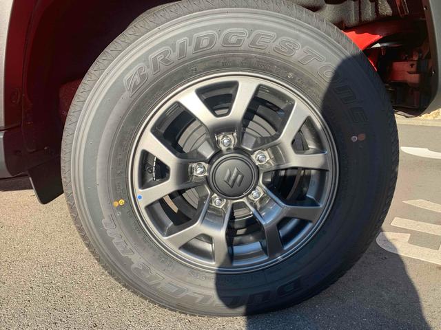 ジムニーノマド FC 4WD クリアランスソナー オートクルーズコントロール レーンアシスト 衝突被害軽減システム オートライト LEDヘッドランプ ヘッドライトウォッシャー アルミホイール スマートキー(14枚目)