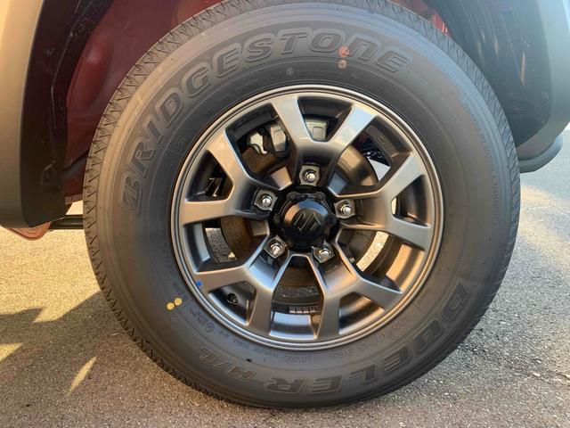 ジムニーノマド FC 4WD クリアランスソナー オートクルーズコントロール レーンアシスト 衝突被害軽減システム オートライト LEDヘッドランプ ヘッドライトウォッシャー アルミホイール スマートキー(16枚目)