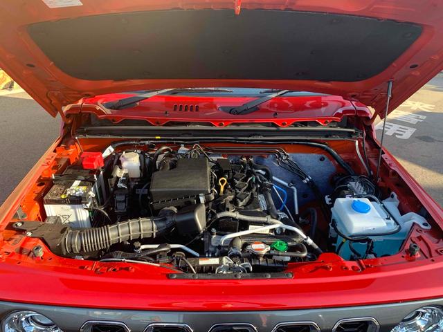 ジムニーノマド FC 4WD クリアランスソナー オートクルーズコントロール レーンアシスト 衝突被害軽減システム オートライト LEDヘッドランプ ヘッドライトウォッシャー アルミホイール スマートキー(29枚目)