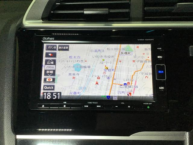 　純正ナビ　テレビ　ホンダセンシング　スマートキー　夏冬タイヤセット付　衝突安全ボディ　横滑り防止　アイドリングストップ　バックカメラ　フルフラット　記録簿　横滑り防止(15枚目)