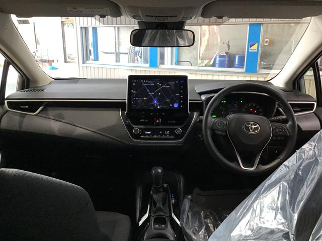 カローラツーリング ハイブリッド　Ｇ　ワンオーナー・禁煙車・ディスプレイオーディオ（フルセグ／ＢＴ／ラジオ）・ＥＴＣ２．０・ドラレコ・バックカメラ・２ＷＤ・アダプティブクルーズコントロール・スペアキー・夏冬タイヤセット（15枚目）
