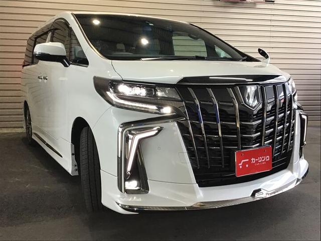 アルファード ２．５Ｓ　タイプゴールドＩＩＩ　１オーナー・サンルーフ・モデリスタフルエアロ・衝突軽減ブレーキ・アダプティブクルコン・電動Ｒゲート・ＬＤＡ・後席用モニター・純正ナビ（Ｂカメラ／ＴＶ／ＢＴ／ラジオ）・前後ドラレコ・両側電動スライドドア（2枚目）