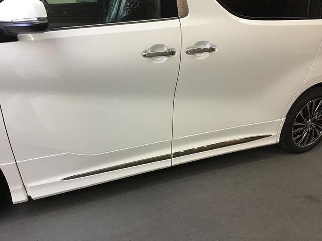 アルファード ２．５Ｓ　タイプゴールドＩＩＩ　１オーナー・サンルーフ・モデリスタフルエアロ・衝突軽減ブレーキ・アダプティブクルコン・電動Ｒゲート・ＬＤＡ・後席用モニター・純正ナビ（Ｂカメラ／ＴＶ／ＢＴ／ラジオ）・前後ドラレコ・両側電動スライドドア（6枚目）