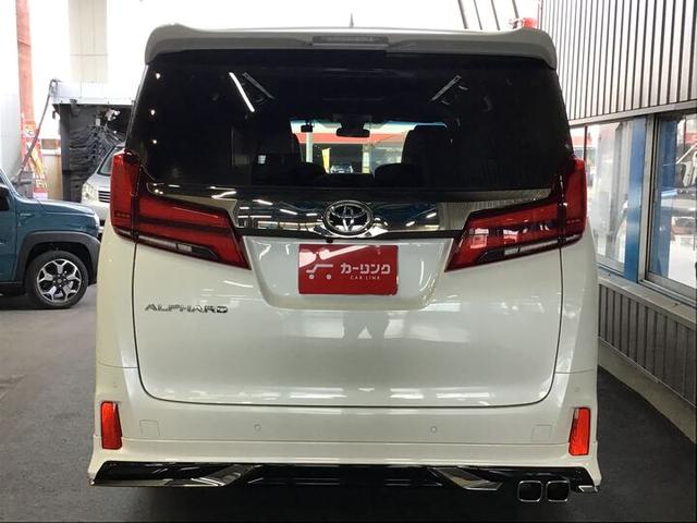 アルファード ２．５Ｓ　タイプゴールドＩＩＩ　１オーナー・サンルーフ・モデリスタフルエアロ・衝突軽減ブレーキ・アダプティブクルコン・電動Ｒゲート・ＬＤＡ・後席用モニター・純正ナビ（Ｂカメラ／ＴＶ／ＢＴ／ラジオ）・前後ドラレコ・両側電動スライドドア（9枚目）