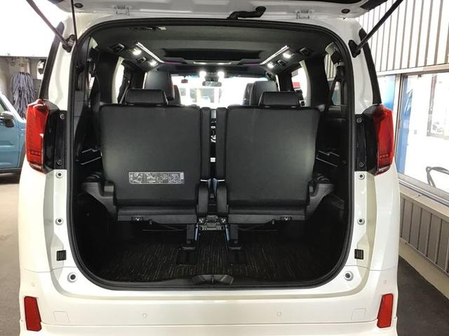アルファード ２．５Ｓ　タイプゴールドＩＩＩ　１オーナー・サンルーフ・モデリスタフルエアロ・衝突軽減ブレーキ・アダプティブクルコン・電動Ｒゲート・ＬＤＡ・後席用モニター・純正ナビ（Ｂカメラ／ＴＶ／ＢＴ／ラジオ）・前後ドラレコ・両側電動スライドドア（10枚目）