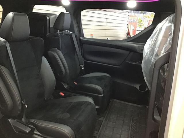 アルファード ２．５Ｓ　タイプゴールドＩＩＩ　１オーナー・サンルーフ・モデリスタフルエアロ・衝突軽減ブレーキ・アダプティブクルコン・電動Ｒゲート・ＬＤＡ・後席用モニター・純正ナビ（Ｂカメラ／ＴＶ／ＢＴ／ラジオ）・前後ドラレコ・両側電動スライドドア（14枚目）