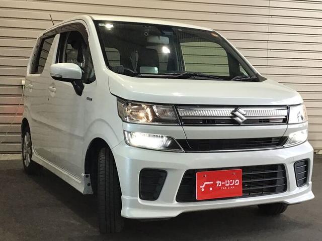 ワゴンＲ ハイブリッドＦＺ　ワンオーナー・ナビ（フルセグ／ブルートゥース／ＣＤ／ラジオ）・スマートキー・ドラレコ・レーダー・冬タイヤセット（2枚目）