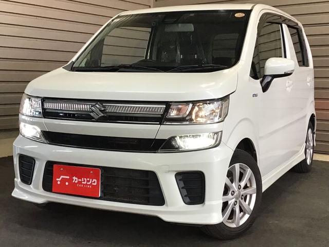 ワゴンＲ ハイブリッドＦＺ　ワンオーナー・ナビ（フルセグ／ブルートゥース／ＣＤ／ラジオ）・スマートキー・ドラレコ・レーダー・冬タイヤセット（4枚目）