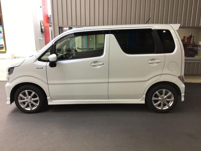 ワゴンＲ ハイブリッドＦＺ　ワンオーナー・ナビ（フルセグ／ブルートゥース／ＣＤ／ラジオ）・スマートキー・ドラレコ・レーダー・冬タイヤセット（5枚目）