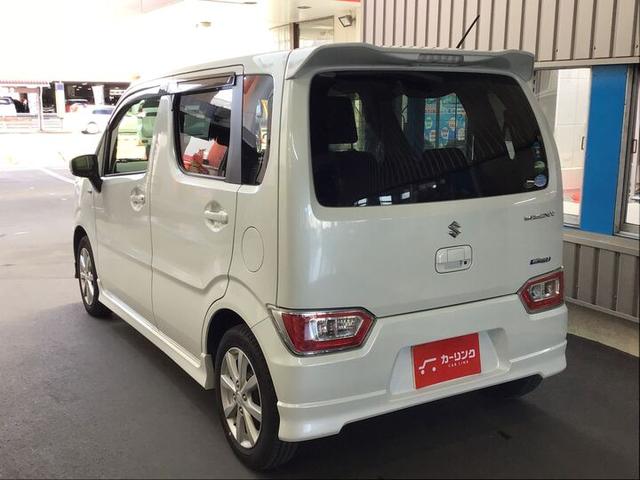 ワゴンＲ ハイブリッドＦＺ　ワンオーナー・ナビ（フルセグ／ブルートゥース／ＣＤ／ラジオ）・スマートキー・ドラレコ・レーダー・冬タイヤセット（6枚目）