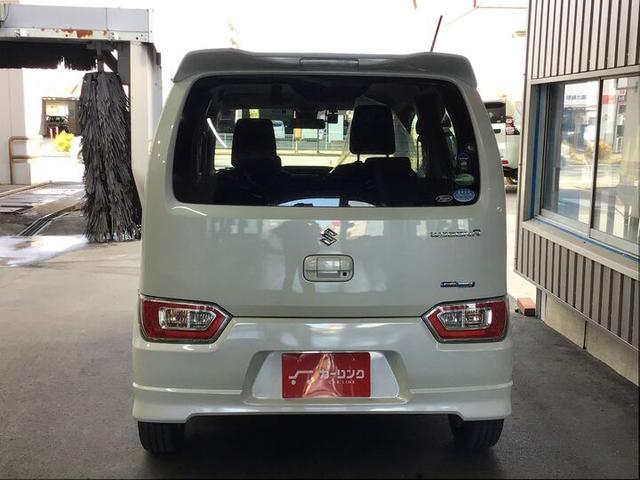 ワゴンＲ ハイブリッドＦＺ　ワンオーナー・ナビ（フルセグ／ブルートゥース／ＣＤ／ラジオ）・スマートキー・ドラレコ・レーダー・冬タイヤセット（7枚目）