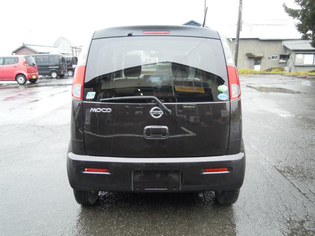 モコ S FOUR 社外ワンセグナビTV 4WD ヘッドライトレベライザー シートヒーター(6枚目)