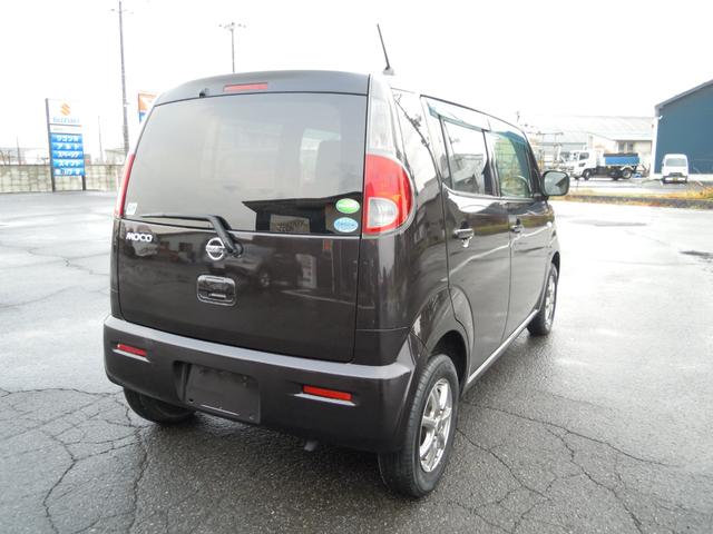 モコ S FOUR 社外ワンセグナビTV 4WD ヘッドライトレベライザー シートヒーター(7枚目)