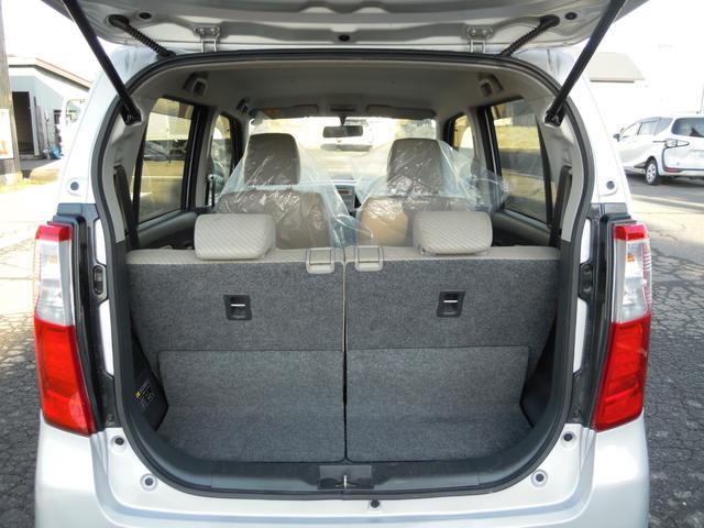 ワゴンＲ ＦＸ　４ＷＤ　ＣＶＴ　走行６．９万ｋｍ　シートヒーター　アイドリングストップ　ヘッドライトレベライザー　オートエアコン　Ｐ／Ｓ　ＡＢＳ　ＣＤオーディオ　ヘッドライトコーティング済み（11枚目）
