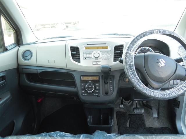 ワゴンＲ ＦＸ　４ＷＤ　ＣＶＴ　走行６．９万ｋｍ　シートヒーター　アイドリングストップ　ヘッドライトレベライザー　オートエアコン　Ｐ／Ｓ　ＡＢＳ　ＣＤオーディオ　ヘッドライトコーティング済み（14枚目）