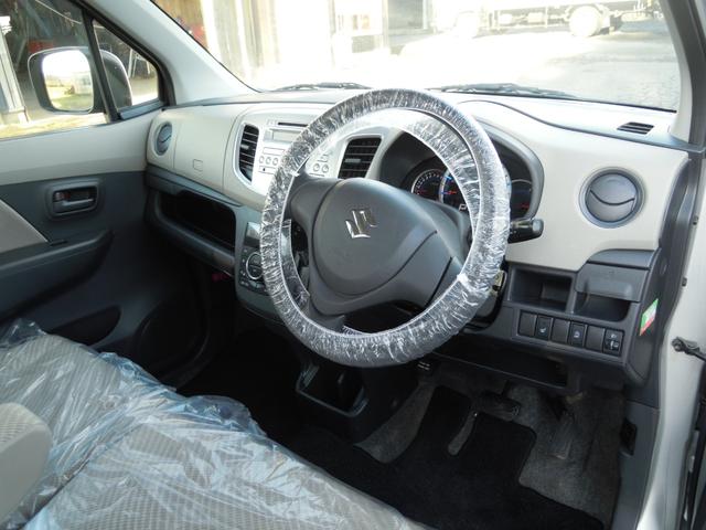 ワゴンＲ ＦＸ　４ＷＤ　ＣＶＴ　走行６．９万ｋｍ　シートヒーター　アイドリングストップ　ヘッドライトレベライザー　オートエアコン　Ｐ／Ｓ　ＡＢＳ　ＣＤオーディオ　ヘッドライトコーティング済み（15枚目）