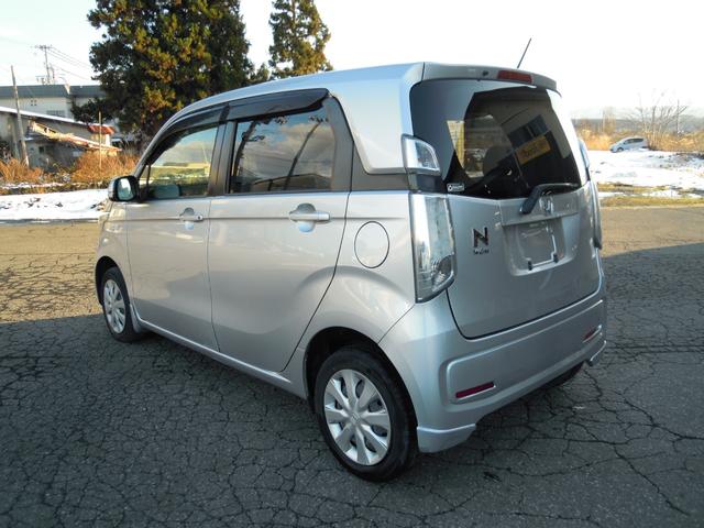 N-WGN G 電動格納ドアミラー スマートキー スペアキー有り プッシュスターター CDオーディオ CVT ABS ベンチシート 中古スタッドレスホイール付き有り(3枚目)