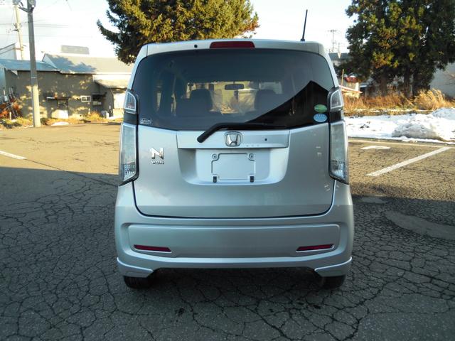 N-WGN G 電動格納ドアミラー スマートキー スペアキー有り プッシュスターター CDオーディオ CVT ABS ベンチシート 中古スタッドレスホイール付き有り(4枚目)