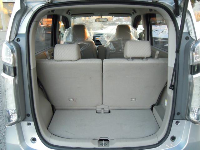 N-WGN G 電動格納ドアミラー スマートキー スペアキー有り プッシュスターター CDオーディオ CVT ABS ベンチシート 中古スタッドレスホイール付き有り(7枚目)