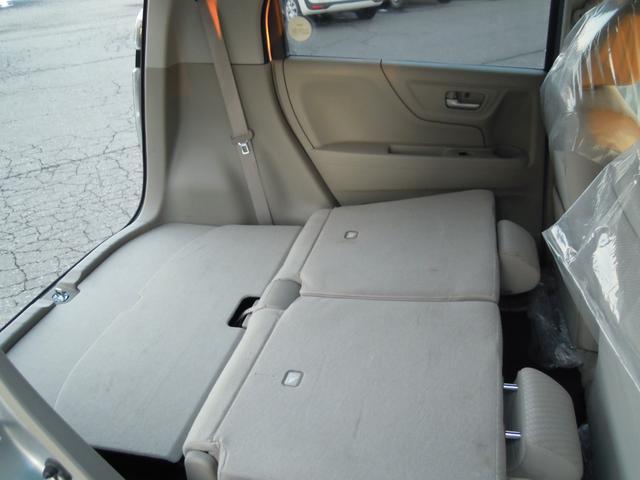 N-WGN G 電動格納ドアミラー スマートキー スペアキー有り プッシュスターター CDオーディオ CVT ABS ベンチシート 中古スタッドレスホイール付き有り(9枚目)