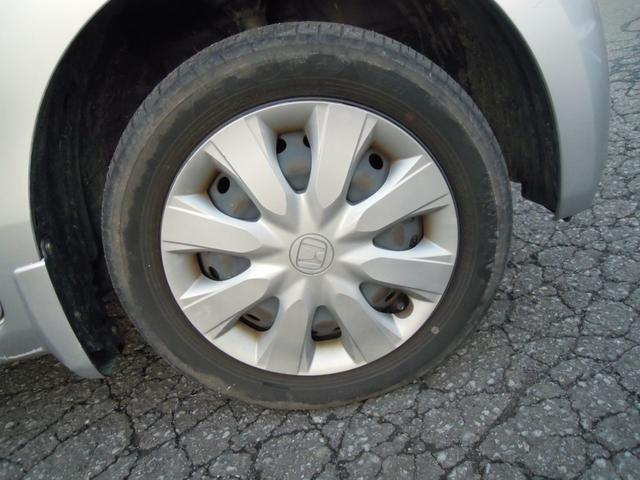 N-WGN G 電動格納ドアミラー スマートキー スペアキー有り プッシュスターター CDオーディオ CVT ABS ベンチシート 中古スタッドレスホイール付き有り(19枚目)