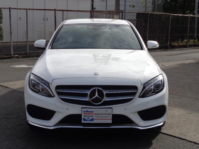 Ｃクラス Ｃ２００アバンギャルド　ＡＭＧライン　Ｃ２００アバンギャルド　ＡＭＧライン（５名）純正ナビ　フルセグＴＶ　Ｂｌｕｅｔｏｏｔｈ　バックカメラ　ＥＴＣ　黒革シート　シートヒーター　パワーシート　ディストロニックプラス　純正ドラレコ（2枚目）