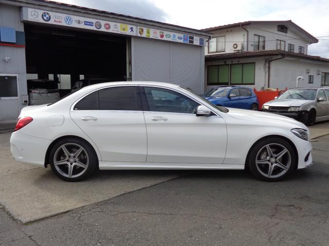 Ｃクラス Ｃ２００アバンギャルド　ＡＭＧライン　Ｃ２００アバンギャルド　ＡＭＧライン（５名）純正ナビ　フルセグＴＶ　Ｂｌｕｅｔｏｏｔｈ　バックカメラ　ＥＴＣ　黒革シート　シートヒーター　パワーシート　ディストロニックプラス　純正ドラレコ（8枚目）