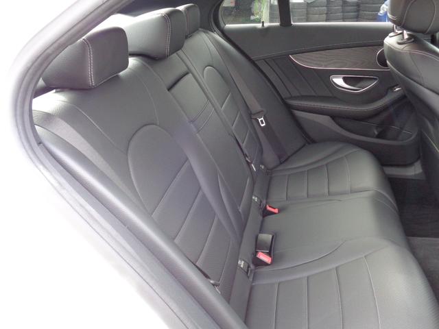 Ｃクラス Ｃ２００アバンギャルド　ＡＭＧライン　Ｃ２００アバンギャルド　ＡＭＧライン（５名）純正ナビ　フルセグＴＶ　Ｂｌｕｅｔｏｏｔｈ　バックカメラ　ＥＴＣ　黒革シート　シートヒーター　パワーシート　ディストロニックプラス　純正ドラレコ（11枚目）