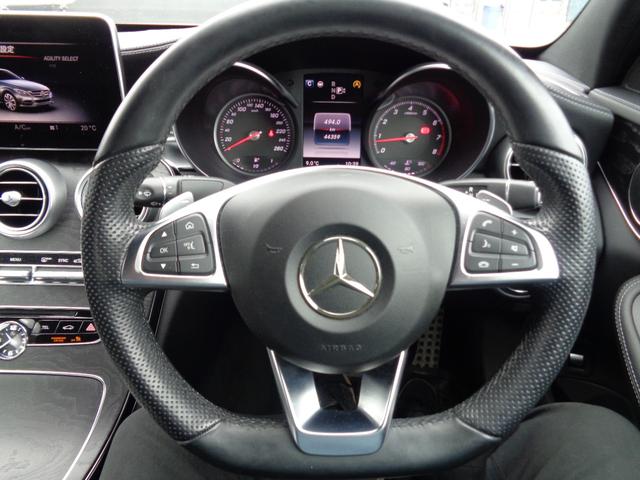 Ｃクラス Ｃ２００アバンギャルド　ＡＭＧライン　Ｃ２００アバンギャルド　ＡＭＧライン（５名）純正ナビ　フルセグＴＶ　Ｂｌｕｅｔｏｏｔｈ　バックカメラ　ＥＴＣ　黒革シート　シートヒーター　パワーシート　ディストロニックプラス　純正ドラレコ（14枚目）