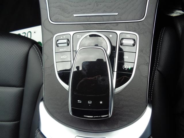 Ｃクラス Ｃ２００アバンギャルド　ＡＭＧライン　Ｃ２００アバンギャルド　ＡＭＧライン（５名）純正ナビ　フルセグＴＶ　Ｂｌｕｅｔｏｏｔｈ　バックカメラ　ＥＴＣ　黒革シート　シートヒーター　パワーシート　ディストロニックプラス　純正ドラレコ（17枚目）