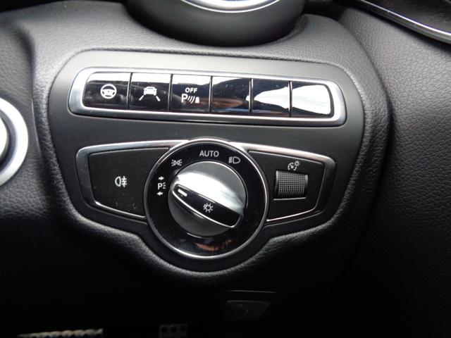 Ｃクラス Ｃ２００アバンギャルド　ＡＭＧライン　Ｃ２００アバンギャルド　ＡＭＧライン（５名）純正ナビ　フルセグＴＶ　Ｂｌｕｅｔｏｏｔｈ　バックカメラ　ＥＴＣ　黒革シート　シートヒーター　パワーシート　ディストロニックプラス　純正ドラレコ（18枚目）