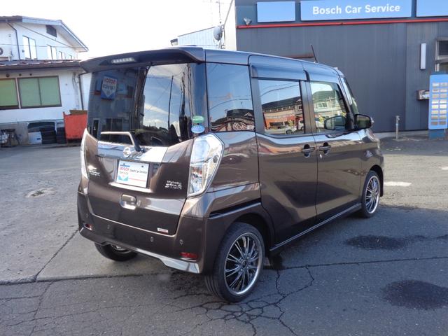 デイズルークス ハイウェイスター X 4WD 後期型 社外フルセグナビ 全方位モニター 左電動スライドドア スマートキー スペアキー プッシュスタート 社外EGスターター 社外ドラレコ前後タイプ 革調シートカバー 社外16インチAW(7枚目)