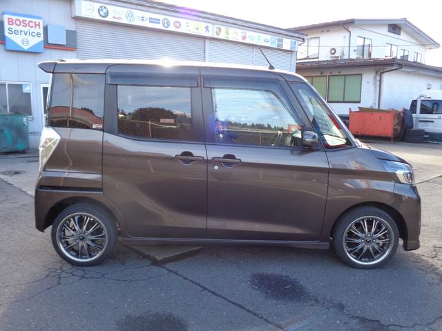 デイズルークス ハイウェイスター X 4WD 後期型 社外フルセグナビ 全方位モニター 左電動スライドドア スマートキー スペアキー プッシュスタート 社外EGスターター 社外ドラレコ前後タイプ 革調シートカバー 社外16インチAW(8枚目)