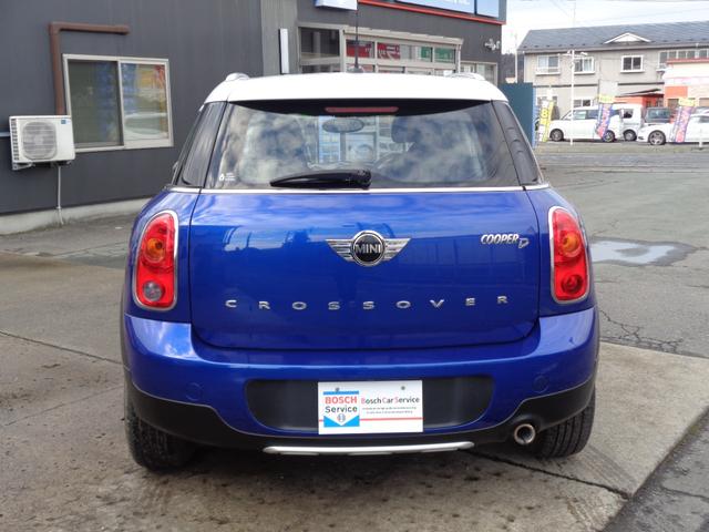 ＭＩＮＩ クーパーＤ　クロスオーバー　オール４　クーパーＤ　クロスオーバー　オール４（５名）　ワンオーナー　ディーゼルターボ　６ＡＴ　ディスプレイオーディオ　バックカメラ　Ｂｌｕｅｔｏｏｔｈ　純正ＨＩＤ　　純正１６インチアルミ　ＥＴＣ（6枚目）