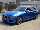 Ｍ１３５ｉ　Ｍ１３５ｉハーマンカードンスピーカー　サンルーフ　純正ＨＤＤナビ　社外ＴＶチューナー　バックカメラ　純正キセノン　パワーシート　シートヒーター　純正１８インチアルミホイール　パドルシフト　スマートキー(4枚目)