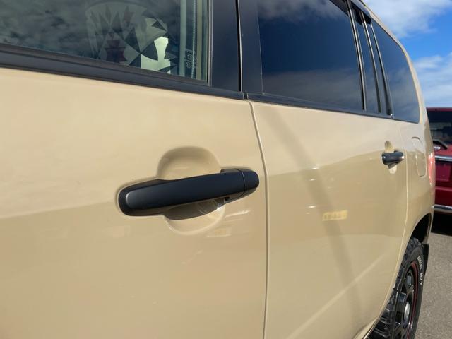 プロボックス 　４ＷＤ　ツートンオールペイント　リフトアップ　ルーフキャリア　ＭＵＤＳＴＡＲ／ＭＴブロックタイヤ　ウィンカーポジション化フロント・リア　ＥＴＣ（19枚目）