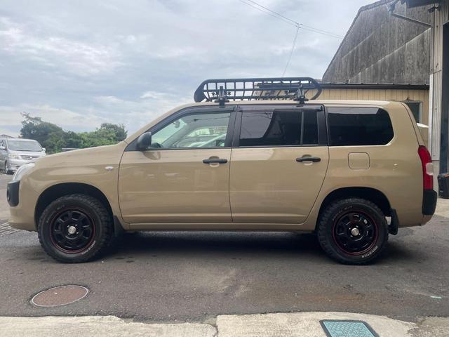 プロボックス 　４ＷＤ　ツートンオールペイント　リフトアップ　ルーフキャリア　ＭＵＤＳＴＡＲ／ＭＴブロックタイヤ　ウィンカーポジション化フロント・リア　ＥＴＣ（21枚目）