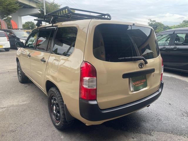 プロボックス 　４ＷＤ　ツートンオールペイント　リフトアップ　ルーフキャリア　ＭＵＤＳＴＡＲ／ＭＴブロックタイヤ　ウィンカーポジション化フロント・リア　ＥＴＣ（24枚目）