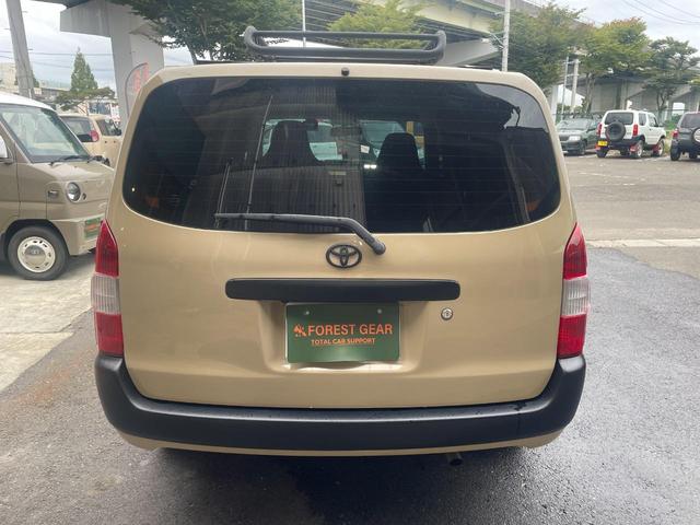 プロボックス 　４ＷＤ　ツートンオールペイント　リフトアップ　ルーフキャリア　ＭＵＤＳＴＡＲ／ＭＴブロックタイヤ　ウィンカーポジション化フロント・リア　ＥＴＣ（25枚目）