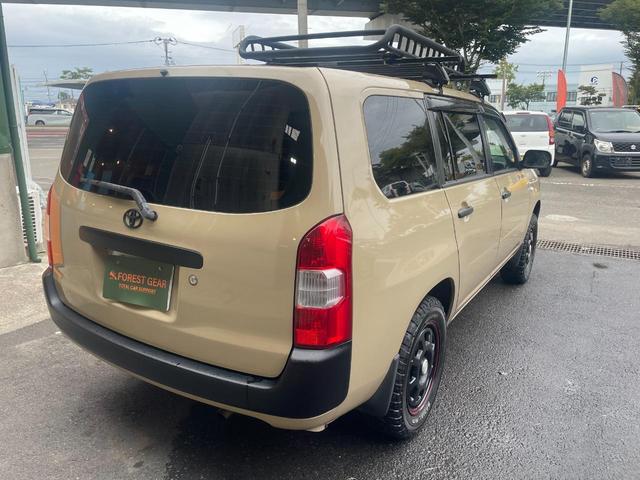 プロボックス 　４ＷＤ　ツートンオールペイント　リフトアップ　ルーフキャリア　ＭＵＤＳＴＡＲ／ＭＴブロックタイヤ　ウィンカーポジション化フロント・リア　ＥＴＣ（26枚目）