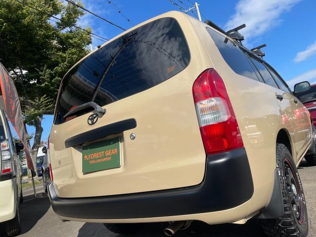 プロボックス 　４ＷＤ　ツートンオールペイント　リフトアップ　ルーフキャリア　ＭＵＤＳＴＡＲ／ＭＴブロックタイヤ　ウィンカーポジション化フロント・リア　ＥＴＣ（27枚目）