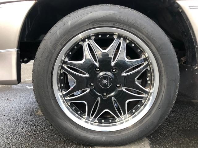 VXリミテッド フルタイム4WD フルエアロ 社外20インチAW クルーズコントロール 寒冷地仕様 シートヒーター リヤヒーター ミラーヒーター オートライト(12枚目)